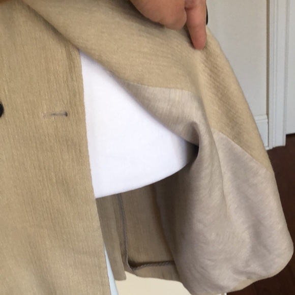 Zara beige long blazer. Size XS. - Picture 6 of 9
